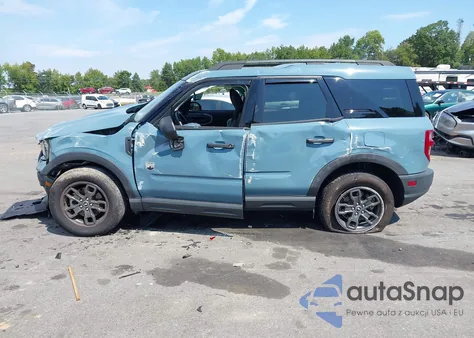 2021 Ford Bronco Sport Big Bend из США, поврежденный, VIN 3FMCR9B66MRA02474